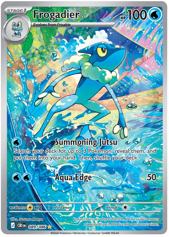 Frogadier 089/086