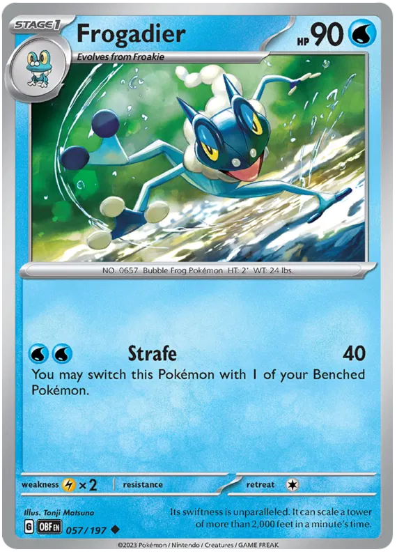 Frogadier 057/197