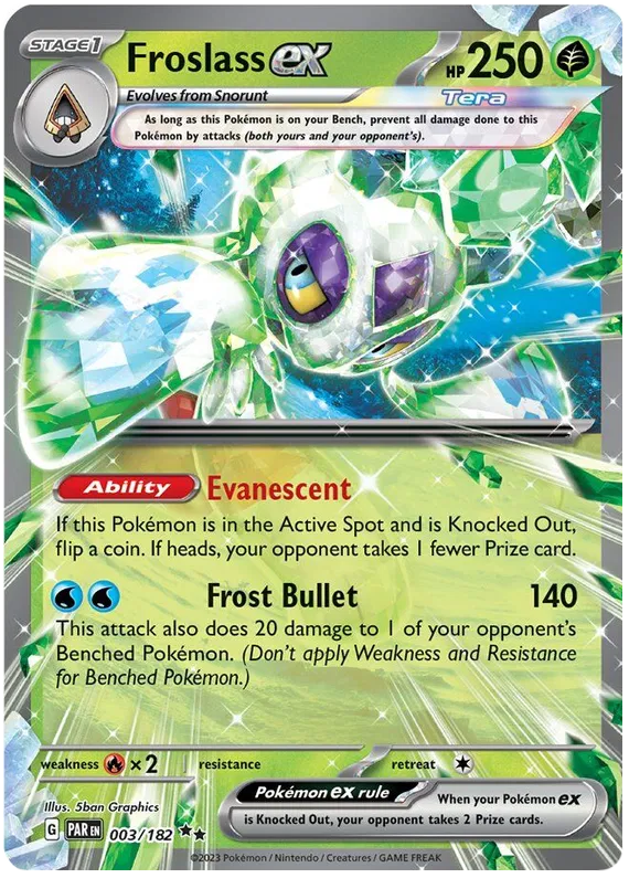 Froslass EX 003/182