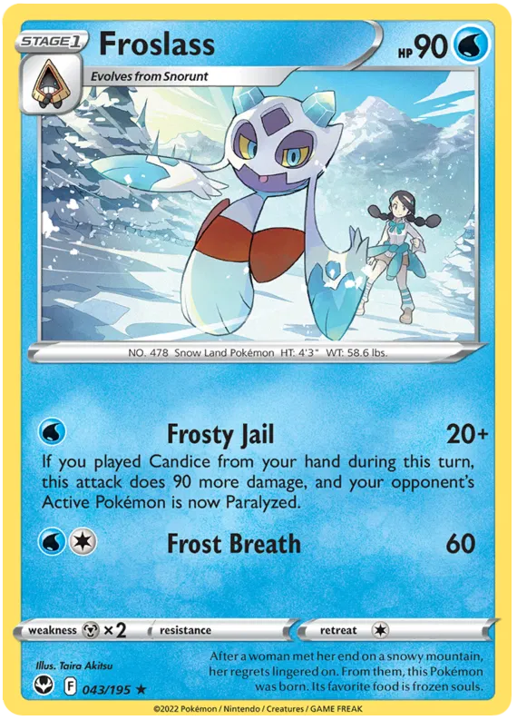 Froslass 043/195