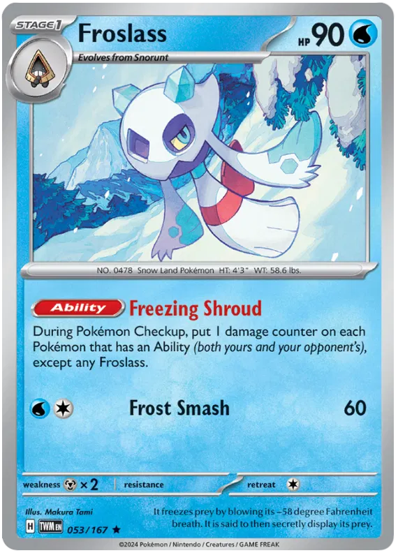 Froslass 053/167