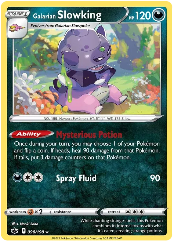 Galarian Slowking 098/198