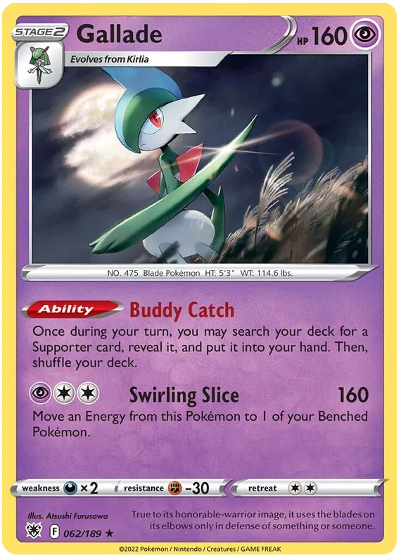 Gallade 062/189