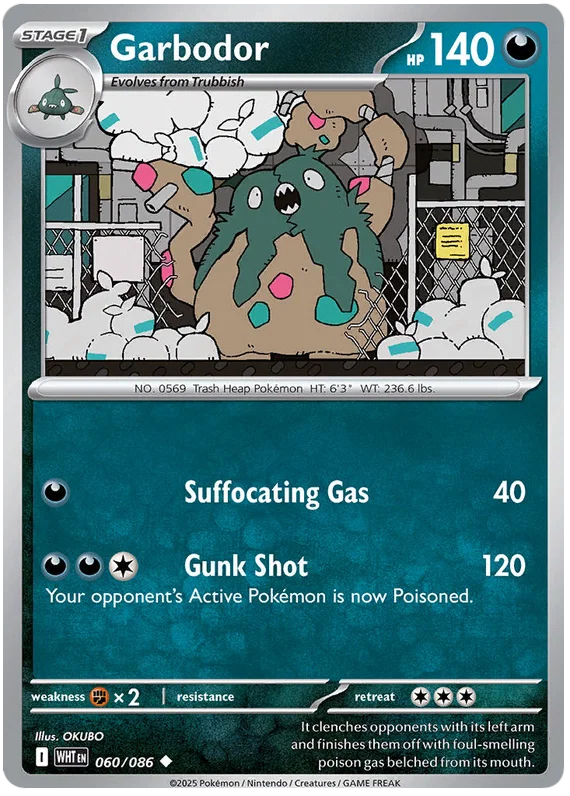 Garbodor 060/086