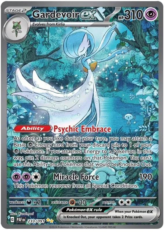 Gardevoir EX 233/091