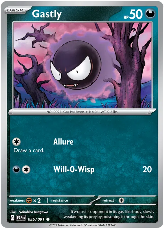 Gastly 055/091