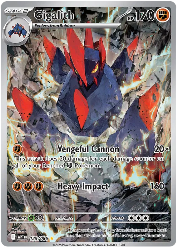 Gigalith 129/086