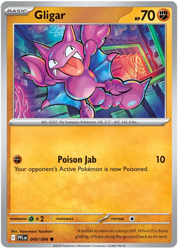 Gligar 049/094