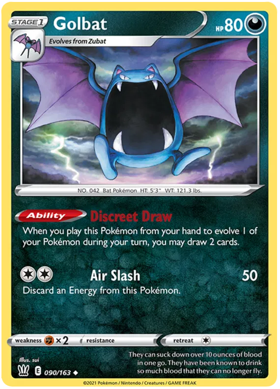 Golbat 090/163