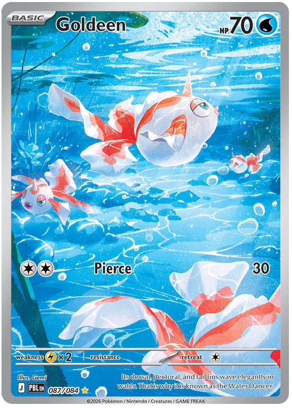 Goldeen 087/084