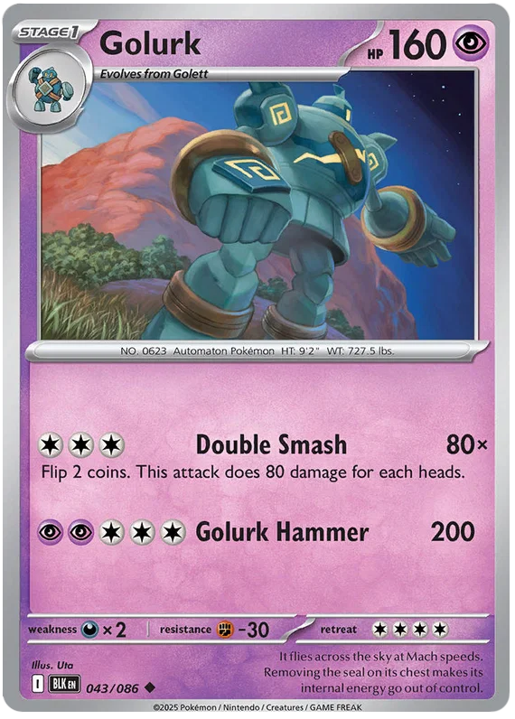 Golurk 043/086