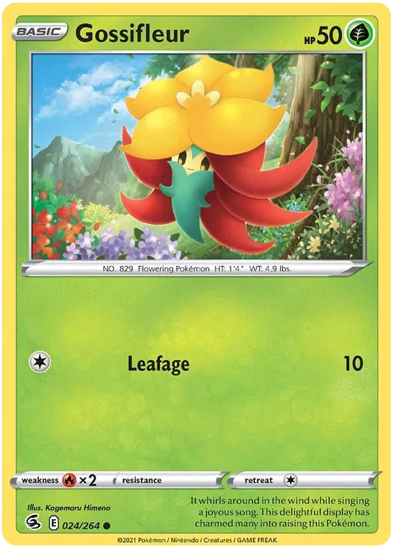 Gossifleur 024/264