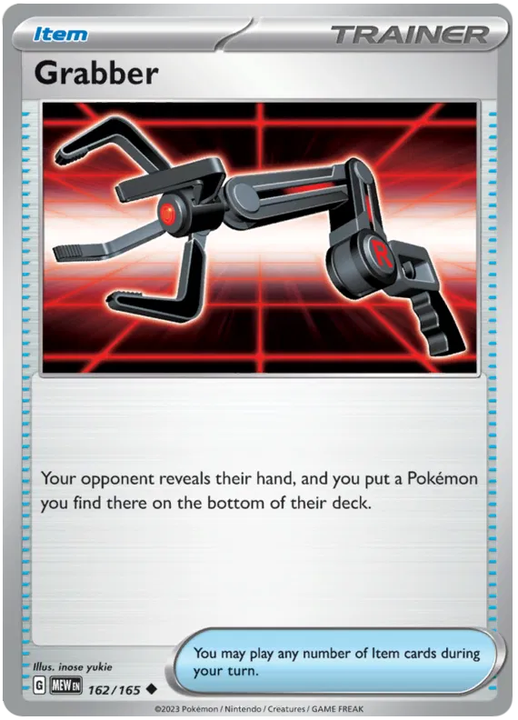 Grabber 162/165