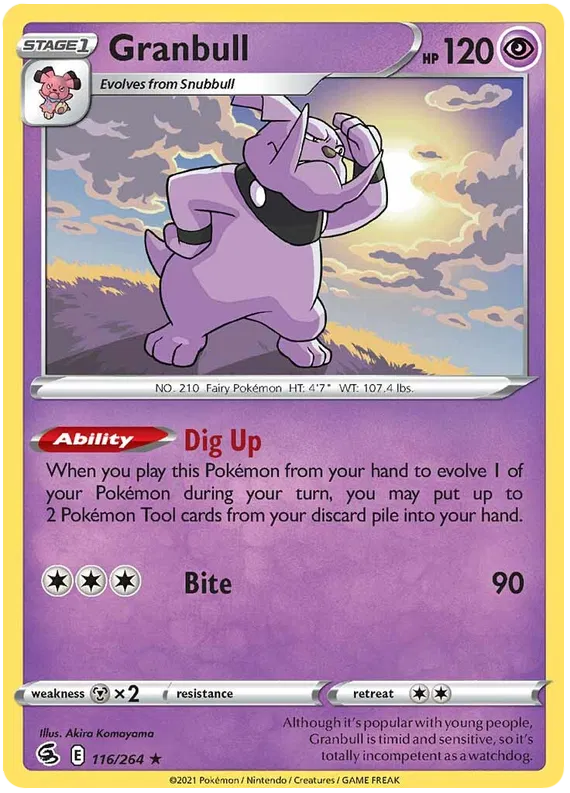 Granbull 116/264