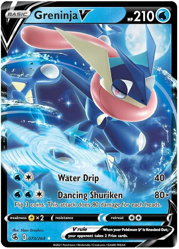 Greninja V 073/264