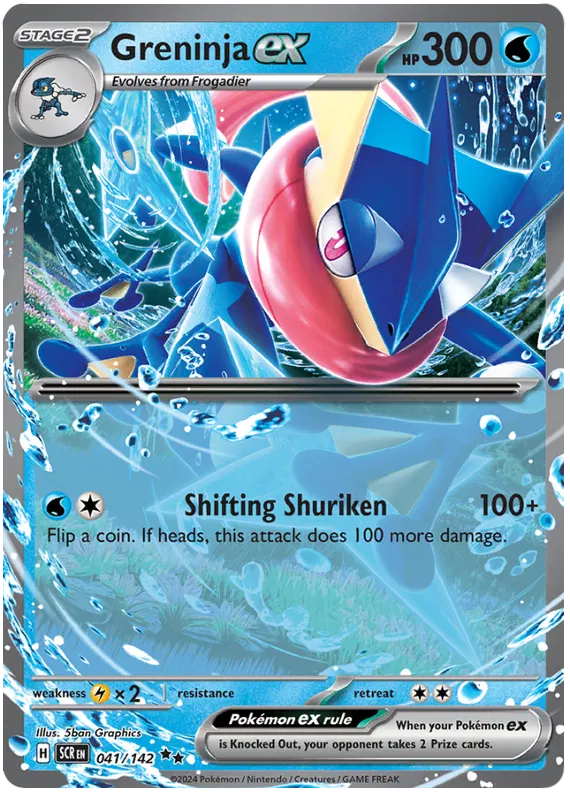 Greninja EX 041/142