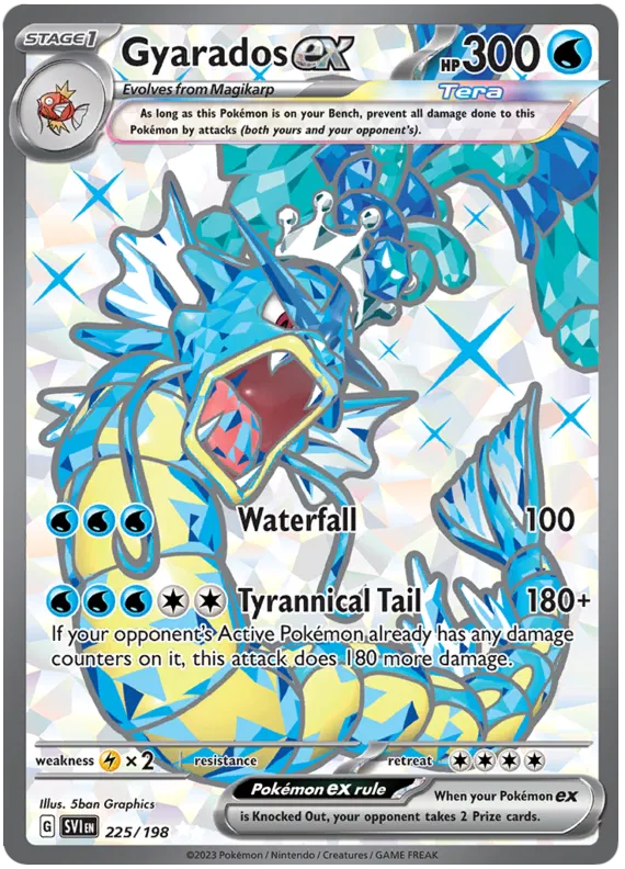 Gyarados EX 225/198
