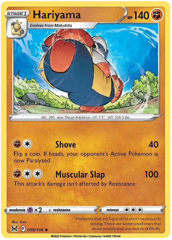 Hariyama 098/196