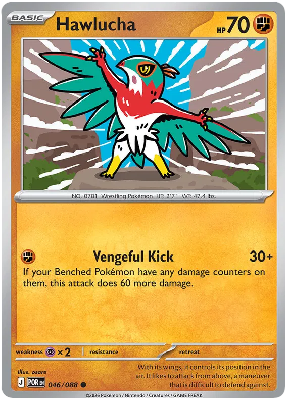 Hawlucha 046/088
