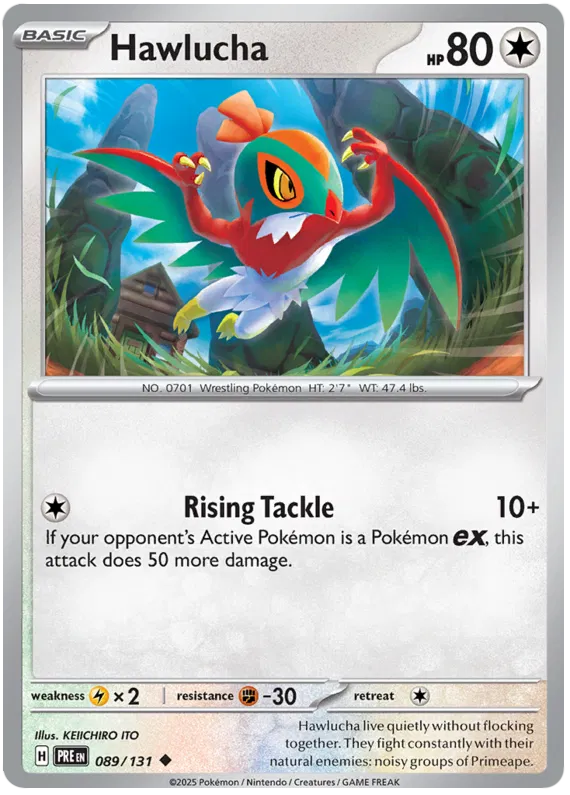 Hawlucha 089/131