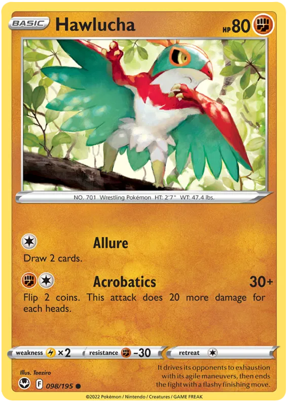Hawlucha 098/195