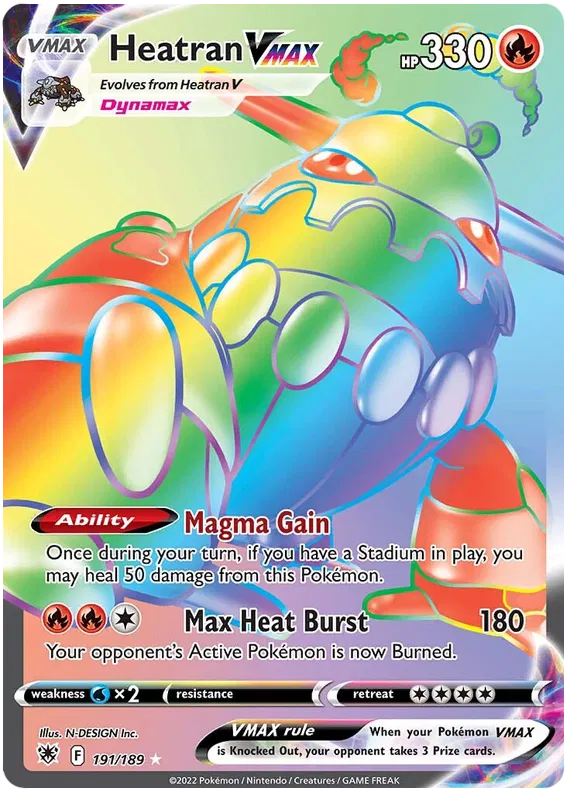 Heatran Vstar 191/189