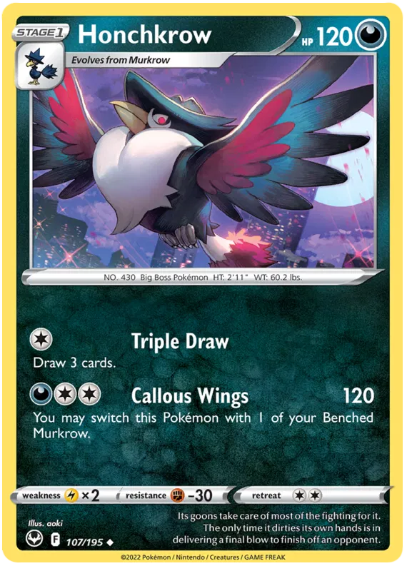 Honchkrow 107/195