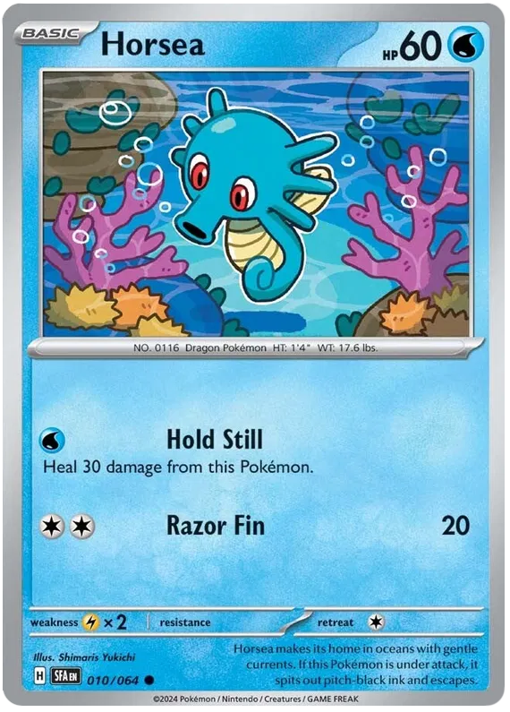 Horsea 010/064