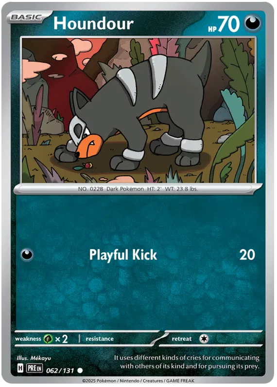 Houndour 062/131