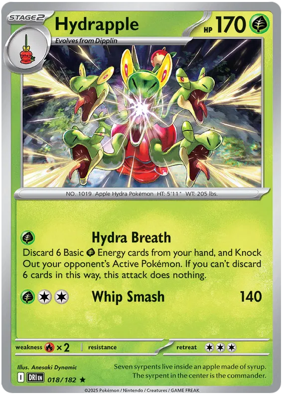 Hydrapple 018/182