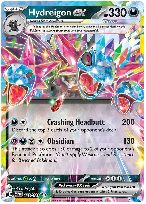 Hydreigon EX 119/191
