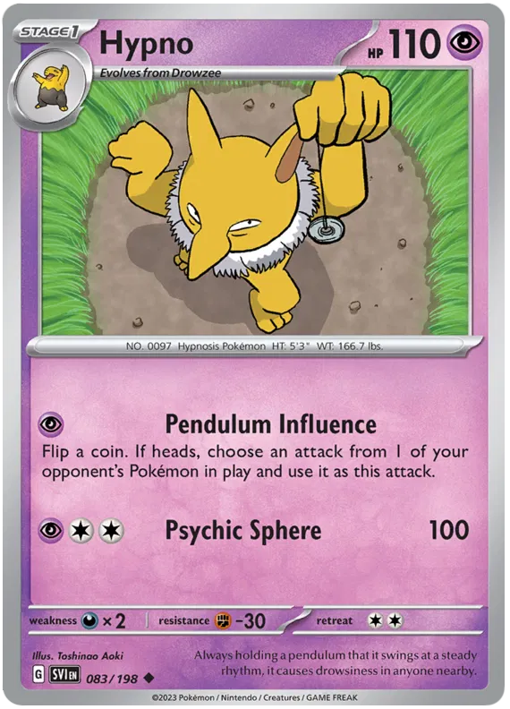 Hypno 083/198