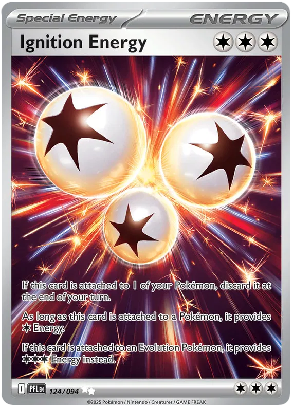 Ignition Energy 124/094