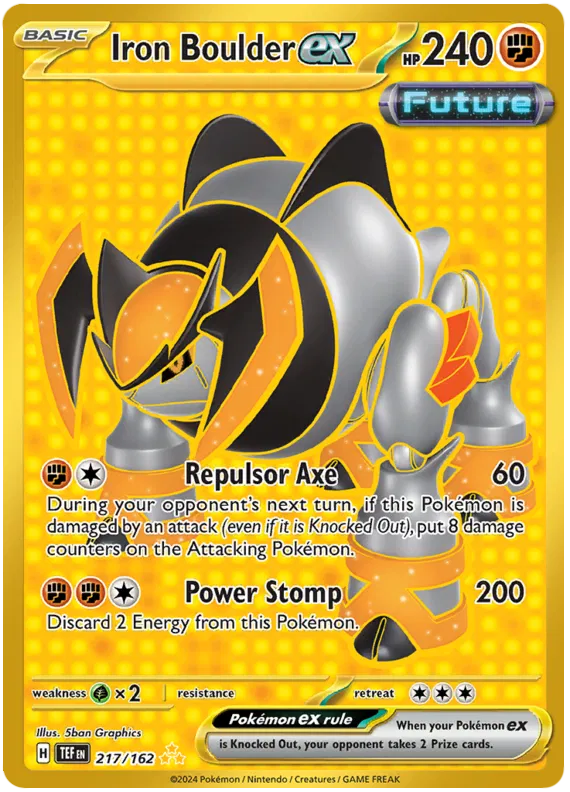 Iron Boulder EX 217/162