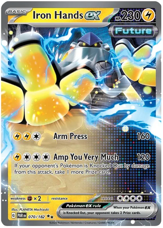 Iron Hands EX 070/182