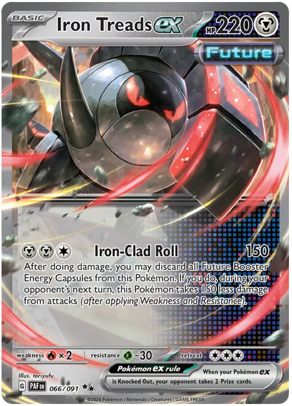 Iron Treads EX 066/091