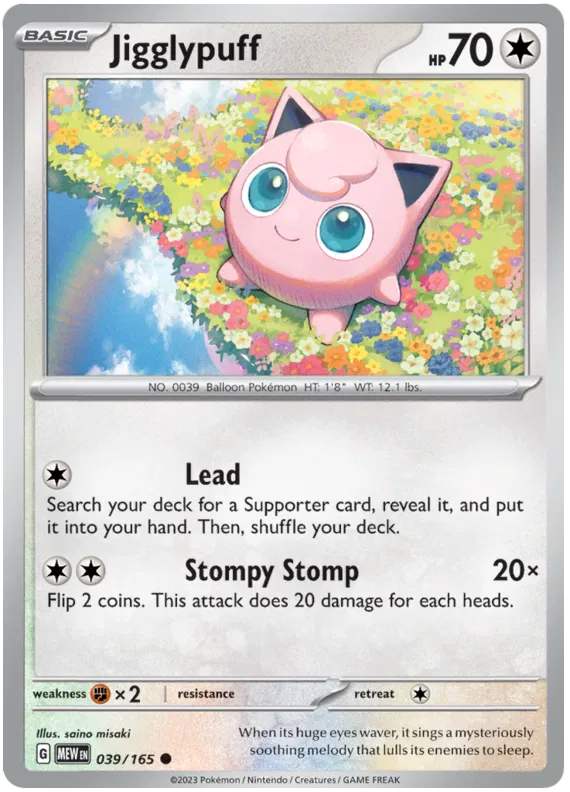 Jigglypuff 039/165