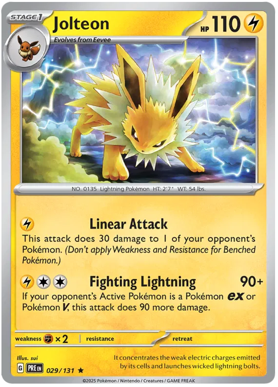 Jolteon 029/131