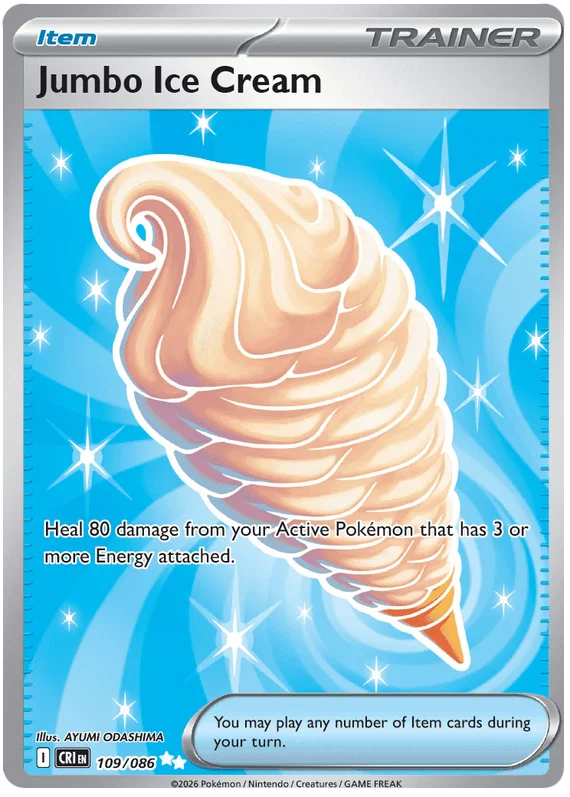 Jumbo Ice Cream 109/086