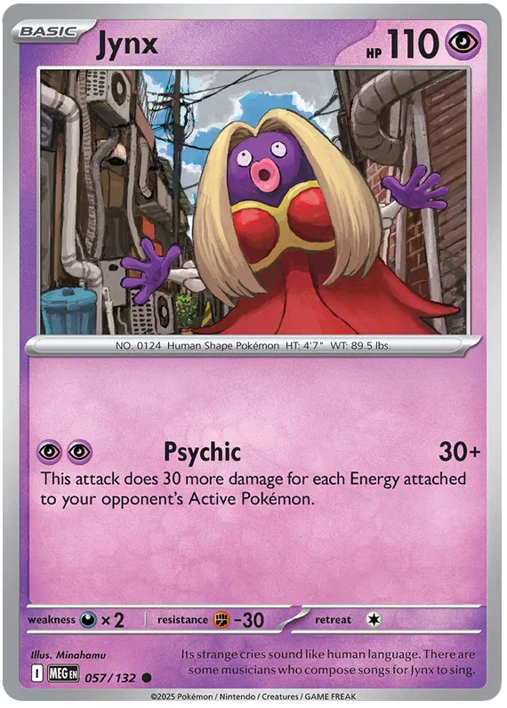 Jynx 057/132