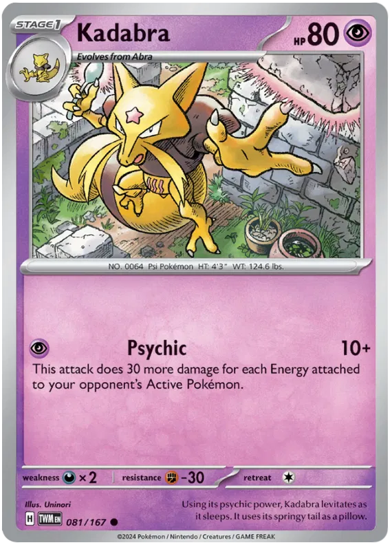 Kadabra 081/167