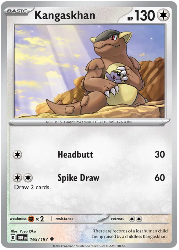 Kangaskhan 165/197