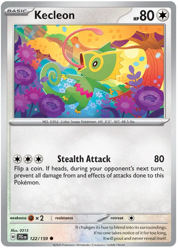Kecleon 122/159