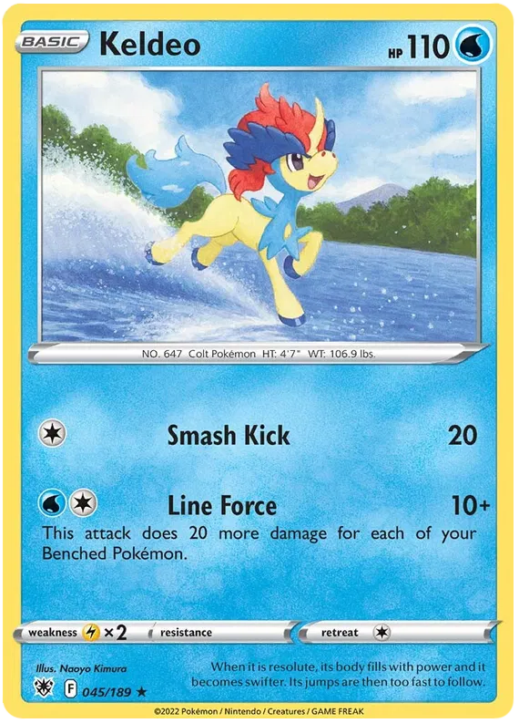 Keldeo 045/189