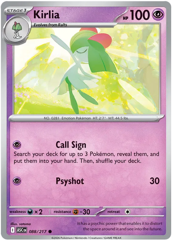 Kirlia 088/217