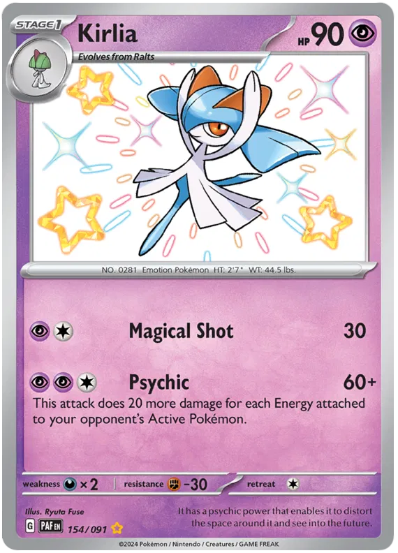 Kirlia 154/091