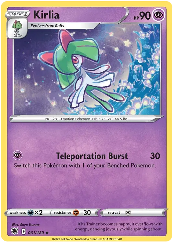 Kirlia 061/189