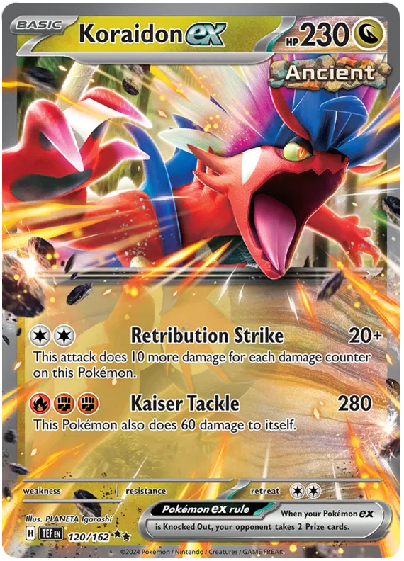 Koraidon EX 120/162