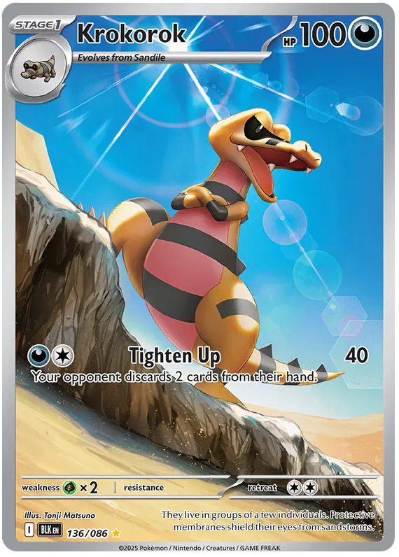 Krokorok 136/086