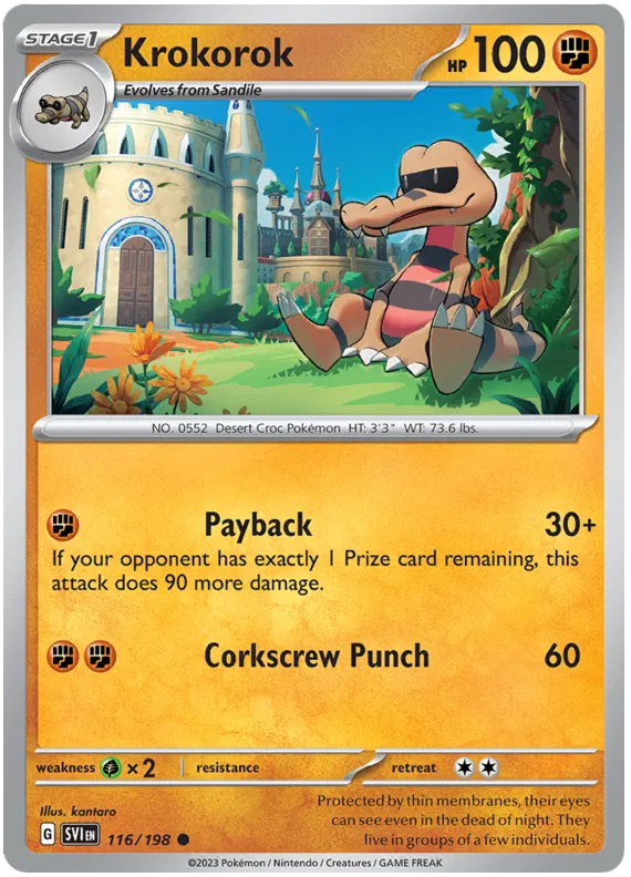 Krokorok 116/198